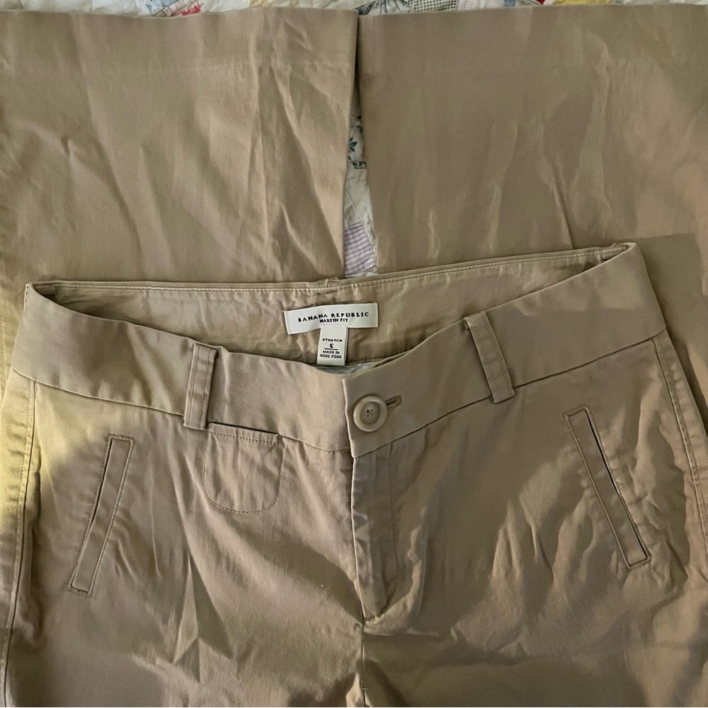 Banana Republic Martin Fit chino’s